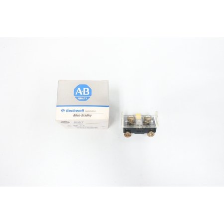 ALLEN BRADLEY Terminal And Contact Block 800T-XD6